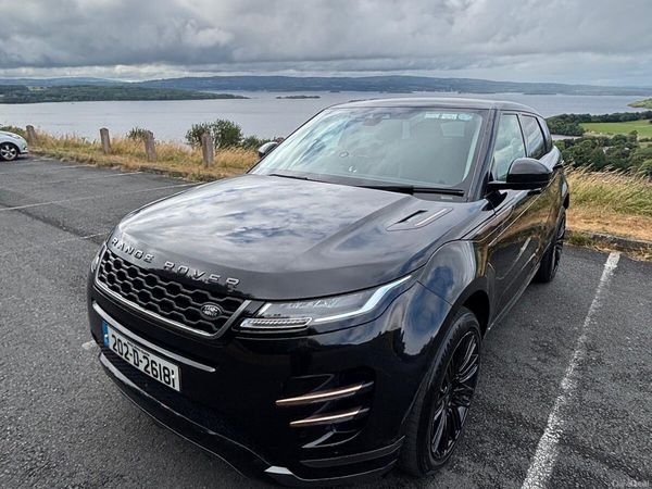 Land Rover Range Rover Evoque SUV, Petrol Plug-in Hybrid, 2020, Black