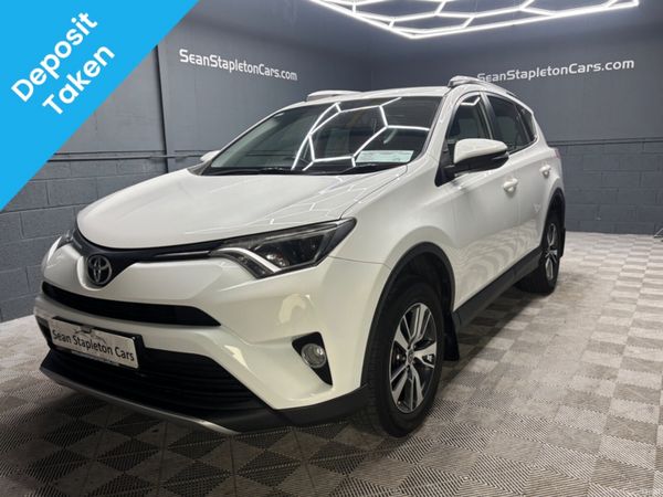 Toyota RAV4 MPV, Diesel, 2016, White