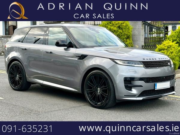 Land Rover Range Rover Sport SUV, Petrol Plug-in Hybrid, 2023, Grey