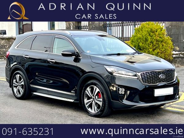 Kia Sorento SUV, Diesel, 2019, Black