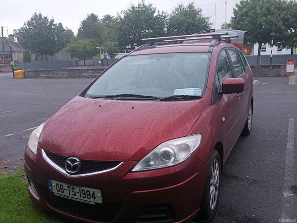 Mazda Mazda5 MPV, Petrol, 2008, Red