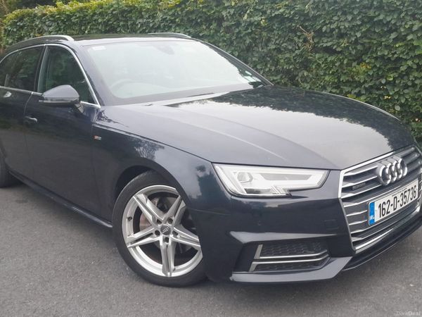 Audi A4 Estate, Diesel, 2016, Blue