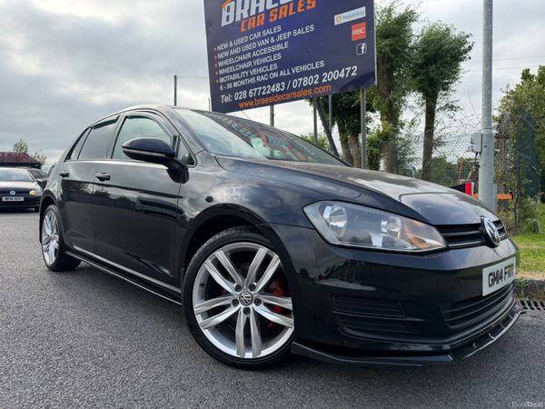 Volkswagen Golf Hatchback, Diesel, 2014, Black