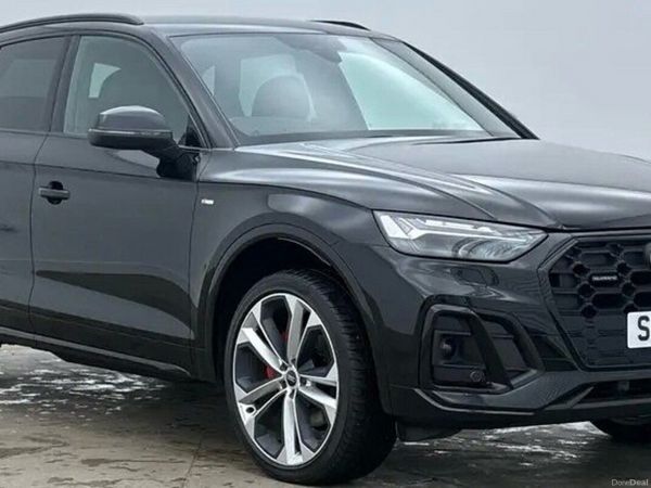 Audi Q5 SUV, Diesel Hybrid, 2022, Black