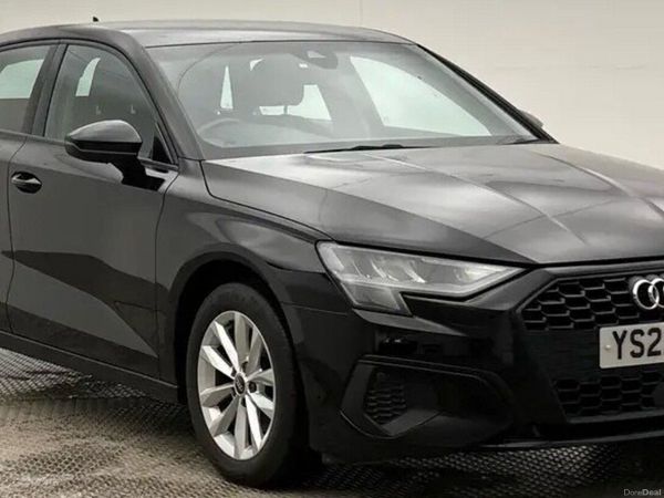 Audi A3 Hatchback, Diesel, 2022, Black