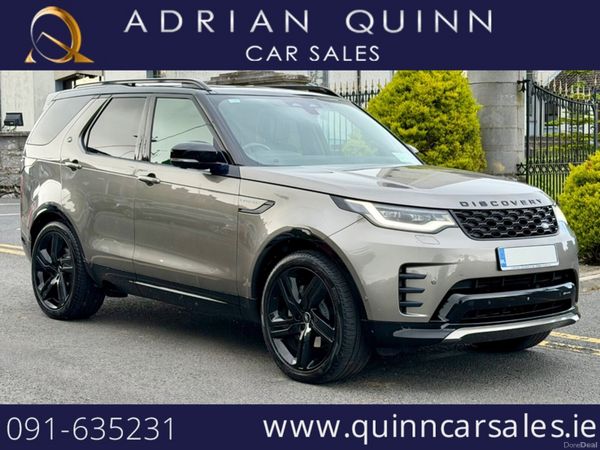Land Rover Discovery SUV, Diesel, 2022, Grey