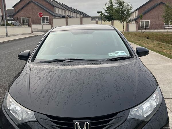 Honda Civic Hatchback, Diesel, 2015, Black