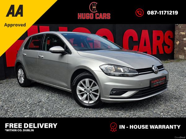 Volkswagen Golf Estate, Diesel, 2018, Grey