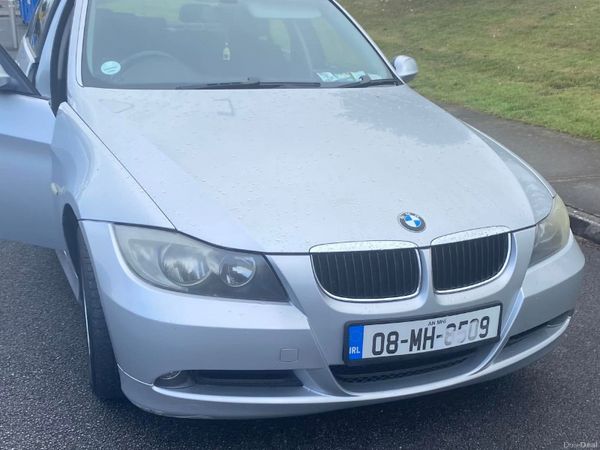 BMW 3-Series Saloon, Diesel, 2008, Silver