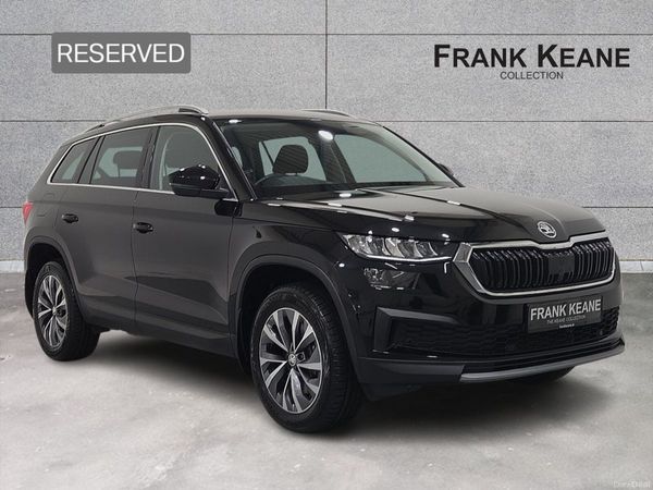 Skoda Kodiaq SUV, Diesel, 2024, Black
