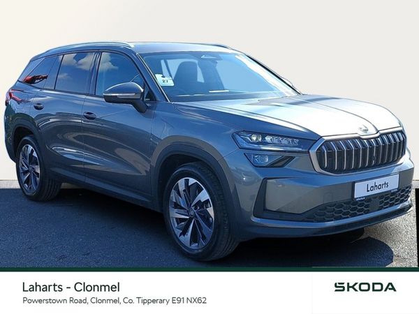 Skoda Kodiaq SUV, Diesel, 2026, Grey