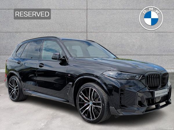 BMW X5 SUV, Petrol Plug-in Hybrid, 2026, Black