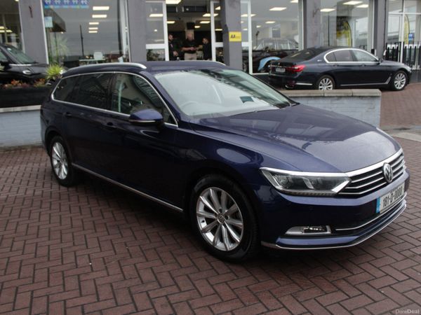 Volkswagen Passat Estate, Diesel, 2018, Blue