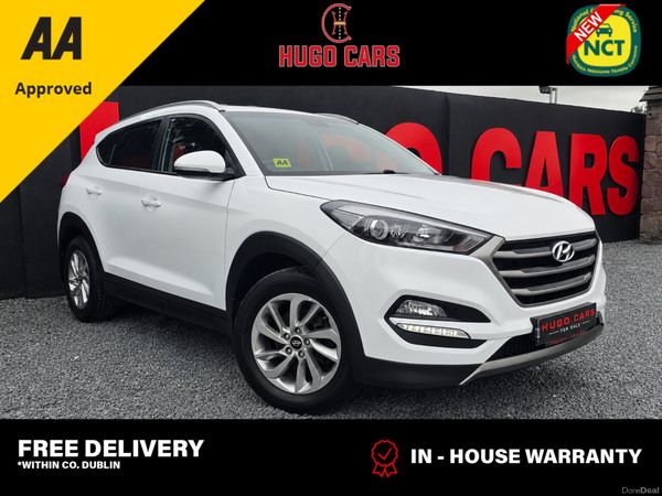 Hyundai Tucson SUV, Diesel, 2016, White