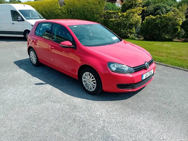 Volkswagen Golf Estate, Diesel, 2012, Red