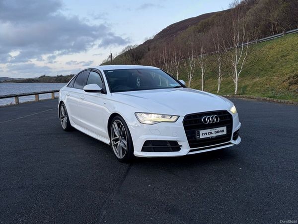 Audi A6 Saloon, Diesel, 2017, White