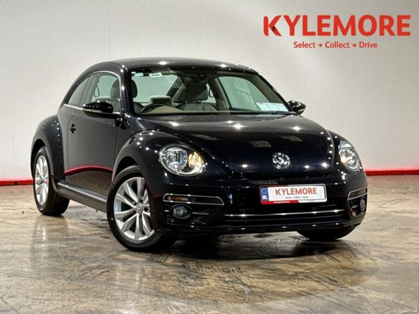Volkswagen Beetle Hatchback, Petrol, 2017, Black