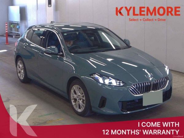 BMW 1-Series Hatchback, Petrol, 2024, Green