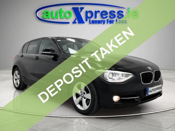 BMW 1-Series Hatchback, Petrol, 2015, Black
