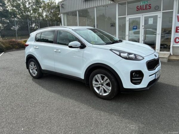 Kia Sportage MPV, Diesel, 2018, White