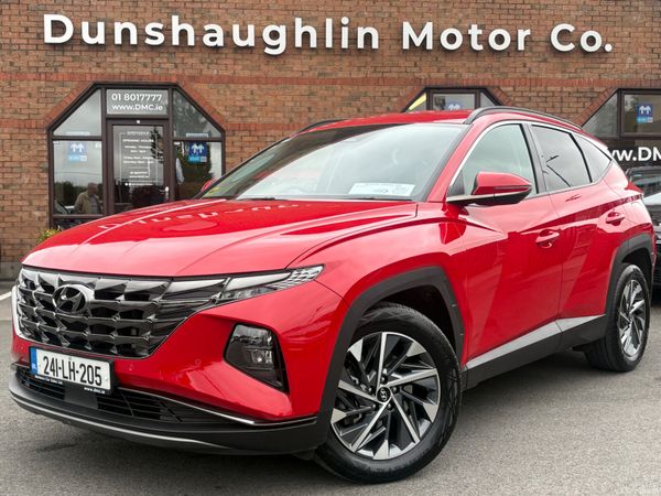 Hyundai Tucson SUV, Diesel, 2024, Red
