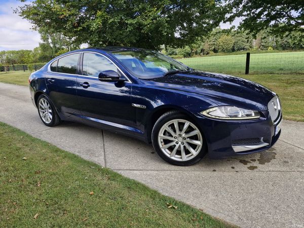 Jaguar XF Saloon, Diesel, 2013, Blue