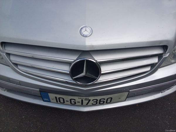 Mercedes-Benz CLC Coupe, Petrol, 2010, Silver