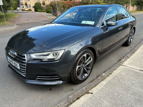 Audi A4 Saloon, Diesel, 2016, Grey