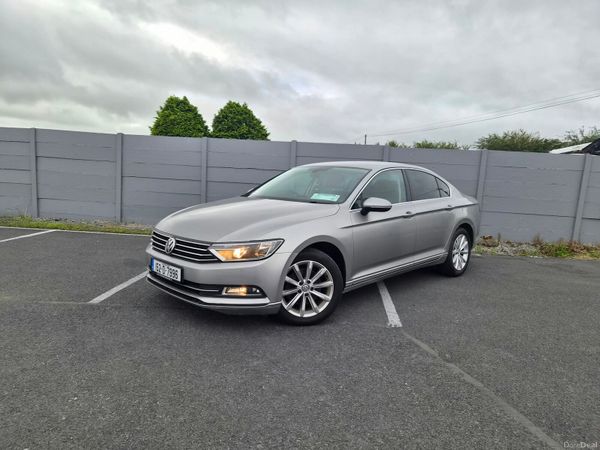 Volkswagen Passat Saloon, Diesel, 2015, Silver