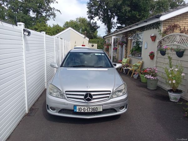 Mercedes-Benz CLC Coupe, Petrol, 2010, Silver