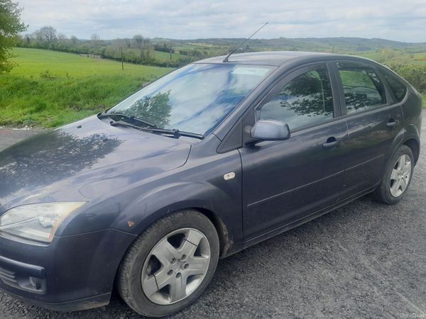 Ford Focus Hatchback, Diesel, 2008, Grey