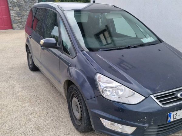 Ford Galaxy MPV, Diesel, 2012, Grey