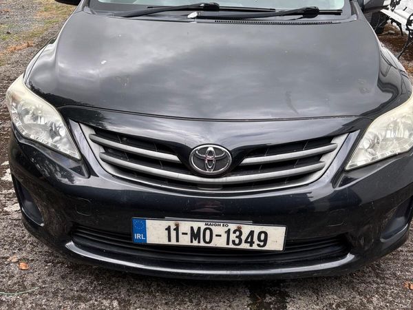 Toyota Corolla Saloon, Diesel, 2011, Black