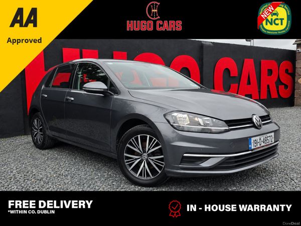 Volkswagen Golf Hatchback, Petrol, 2019, Grey