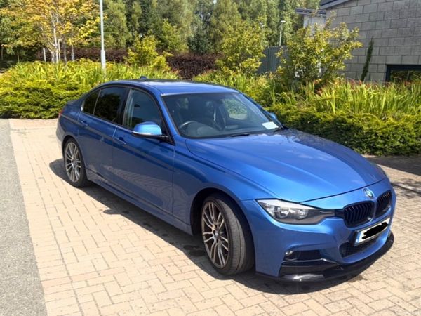 BMW 3-Series Saloon, Diesel, 2013, Blue