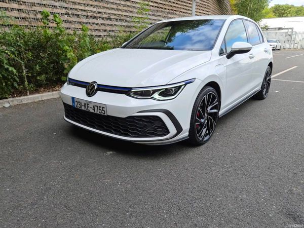 Volkswagen Golf Hatchback, Petrol Plug-in Hybrid, 2023, White