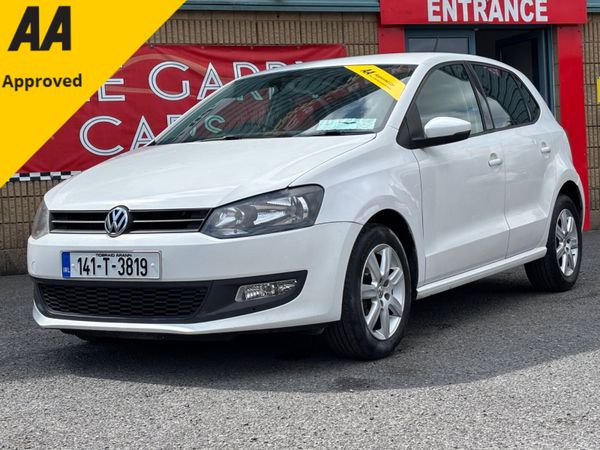 Volkswagen Polo Hatchback, Petrol, 2014, White