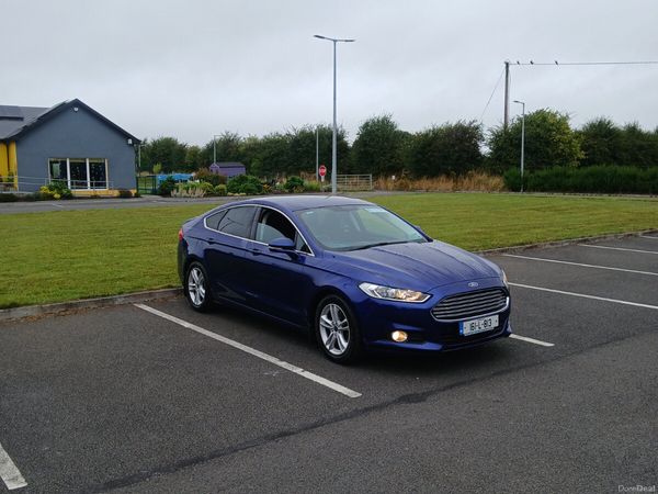 Ford Mondeo Hatchback, Diesel, 2016, Blue