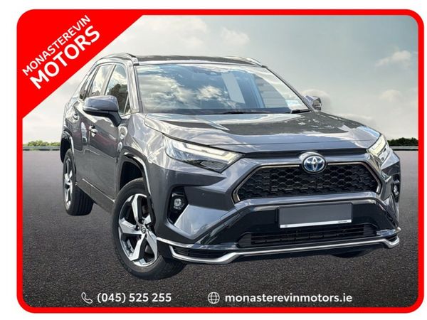 Toyota RAV4 SUV, Petrol Hybrid, 2024, Grey