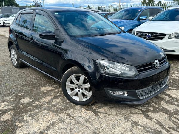 Volkswagen Polo Hatchback, Petrol, 2012, Black