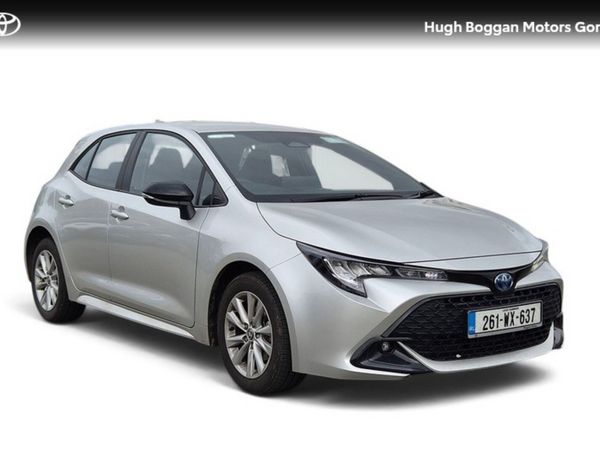 Toyota Corolla Hatchback, Petrol Hybrid, 2026, Grey