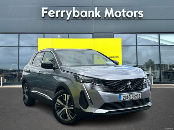 Peugeot 3008 MPV, Diesel, 2023, Grey