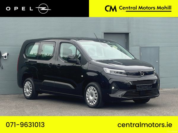 Opel Combo MPV, Diesel, 2026, Black