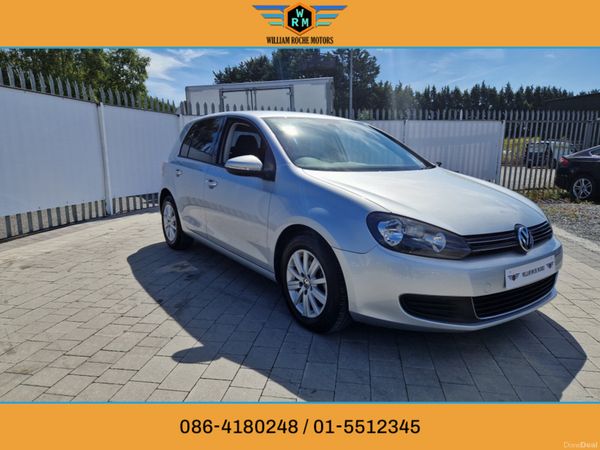 Volkswagen Golf Hatchback, Petrol, 2012, Silver