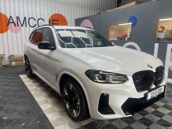 BMW iX3 SUV, Electric, 2022, White