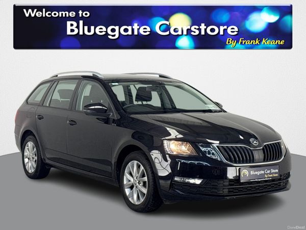 Skoda Octavia Estate, Petrol, 2018, Black