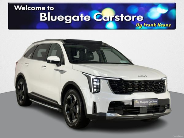 Kia Sorento MPV, Petrol Plug-in Hybrid, 2024, White