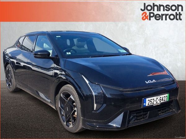 Kia EV4 Saloon, Electric, 2025, Black