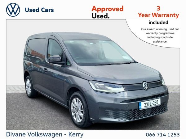 Volkswagen Caddy MPV, Diesel, 2023, Grey