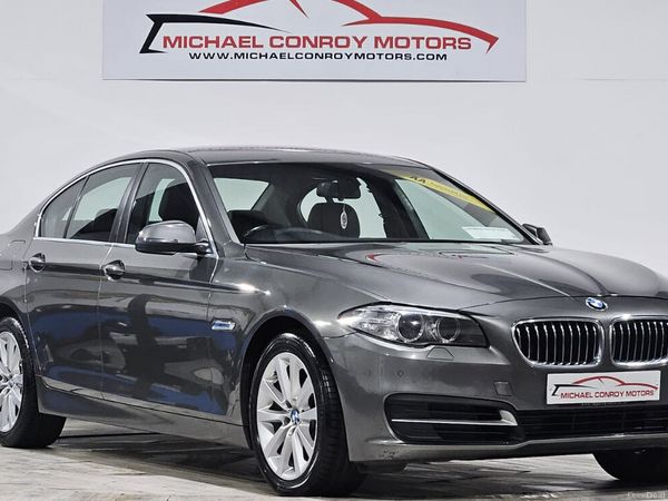 BMW 5-Series Saloon, Diesel, 2014, Grey